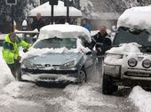 snow, london, weather