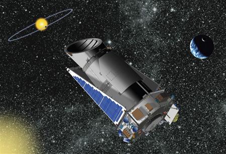 NASA's Kepler telescope