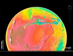 Google Mars