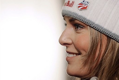 Super-G champion Lindsey Vonn