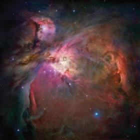 Click to enlarge Orion-KL Region