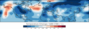 Maunder Minimum Temperatures