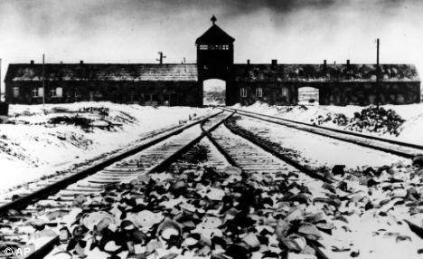 Click to enlarge Auschwitz death camp