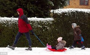 Click to enlarge Britain Jan 2009 Snow