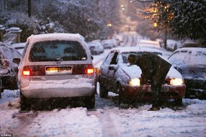 Click to enlarge Britain Jan 2009 Snow
