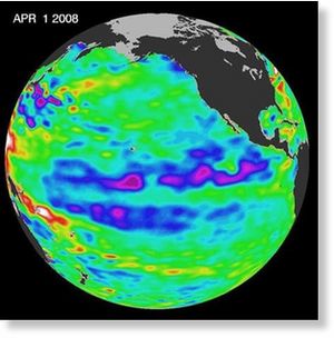 Click to enlarge La Nina