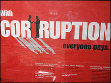 anti-corruption poster