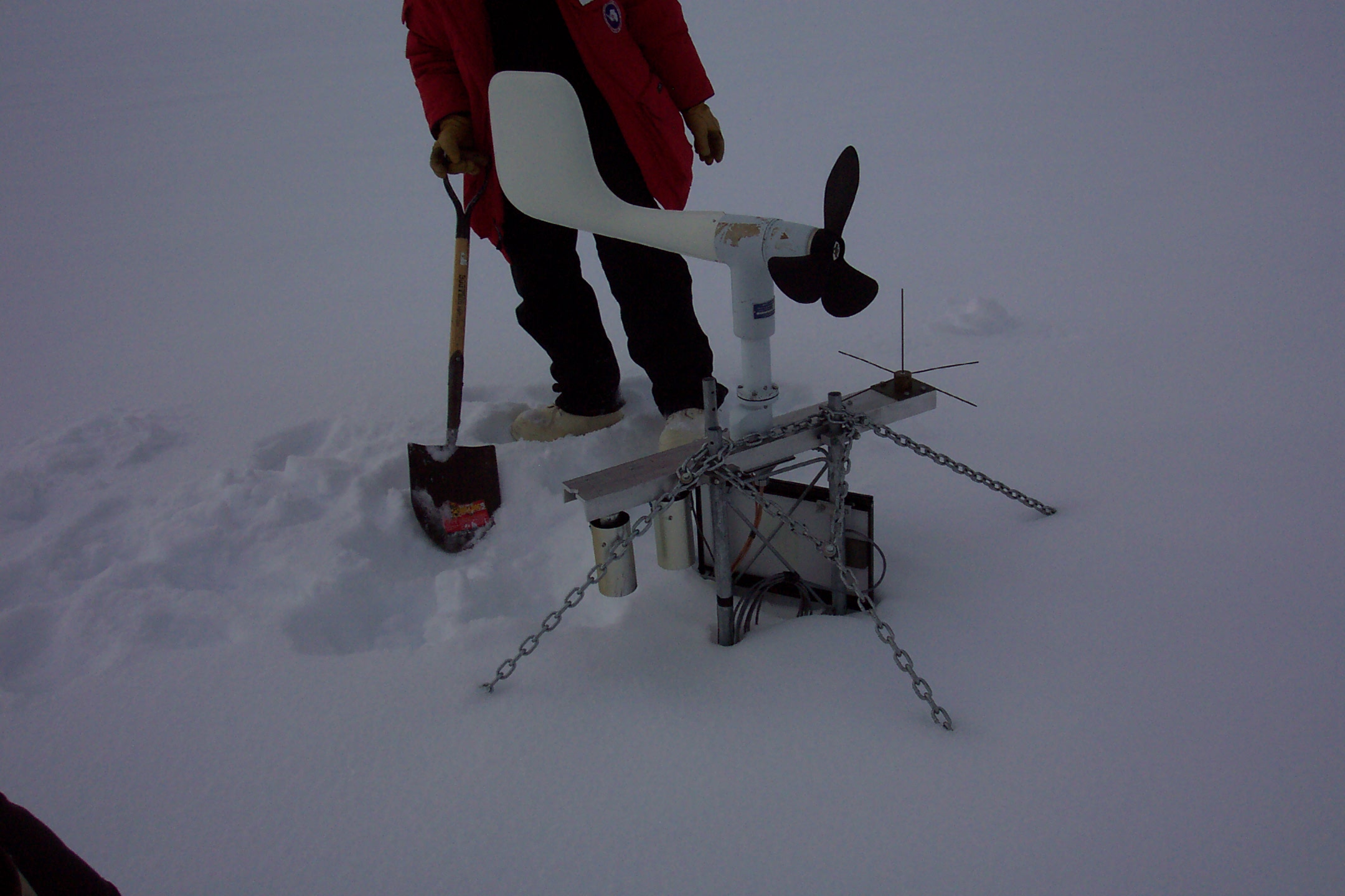 Antarctica Harry AWS, 2006