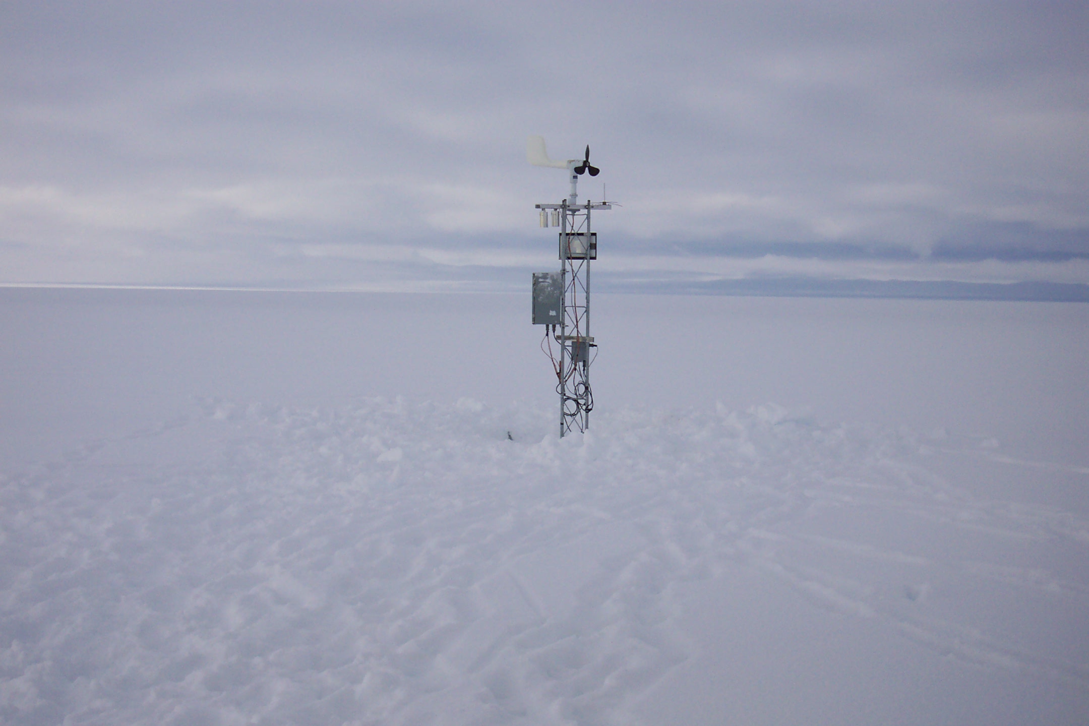 Antarctica Harry AWS, 2006