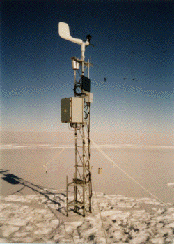 Gill AWS in Antarctica