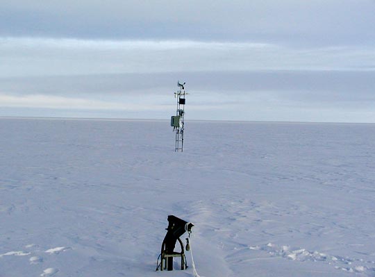 Antarctica AWS