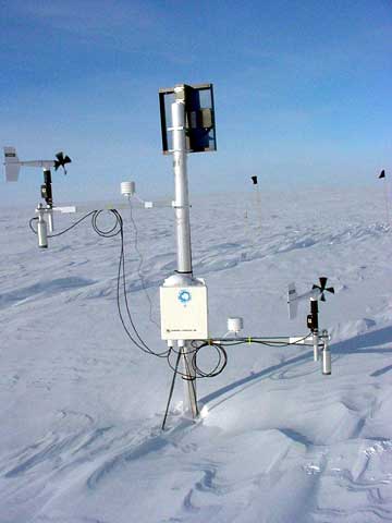 Antarctica AWS