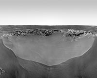 Ranger crater.