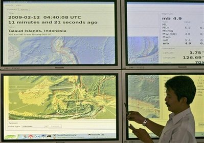 Indonesia earthquake