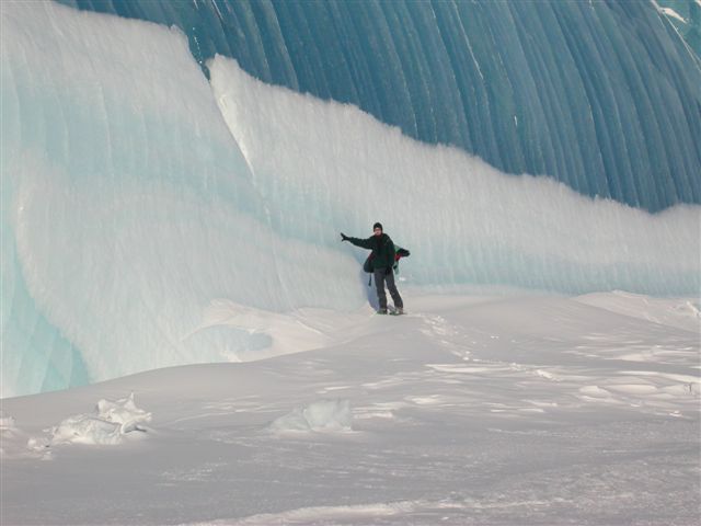 Antarctic Iceberg