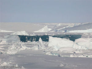Antarctic Iceberg