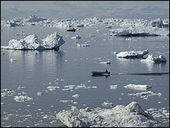 Click to enlarge Ice bergs