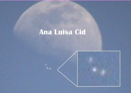 UFO or balloons