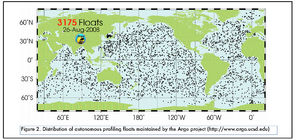 Argo ocean floats
