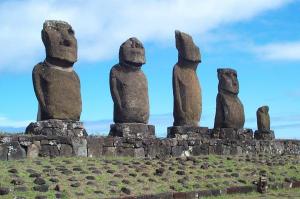 Click to enlarge Easter Island