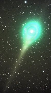 Comet Lulin