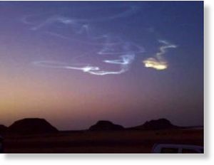 Click to enlarge asteroid TC3 Sudan