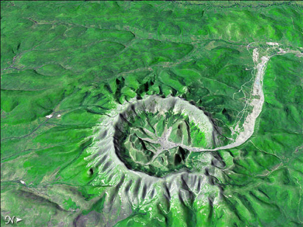 The Kondyor Massif