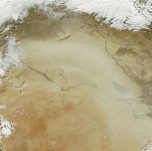 dust storm