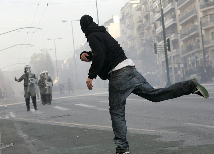 Greek riots