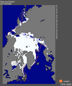 Click to enlarge Sea ice extent error