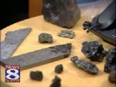 meteorite pieces Texas
