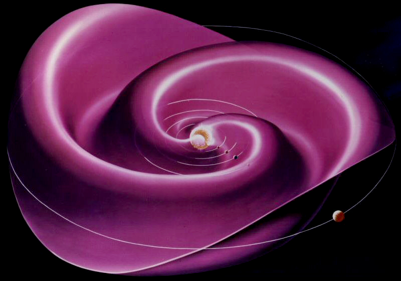 Heliospheric current sheet