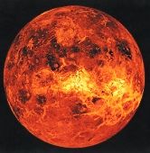 Magellan radar imaged Venus