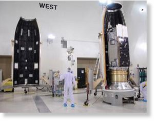 Click to enlarge Orbiting Carbon Observatory's satellite