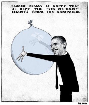 Obama balloon