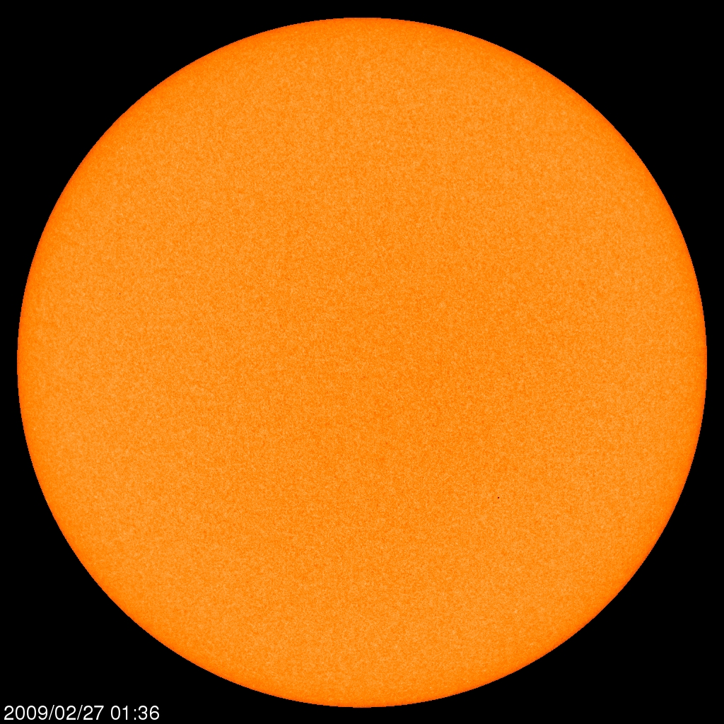 Click to enlarge sunspot 1013