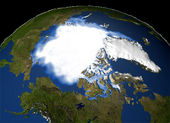 arctic icecap