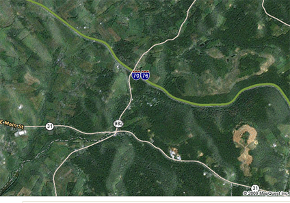 Mount Pleasant map