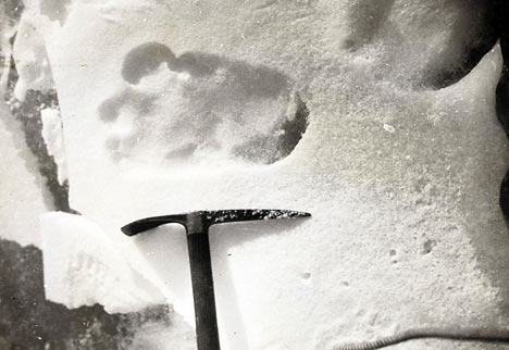 Click to enlarge Yeti footprint