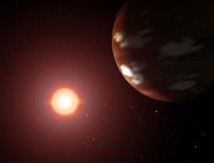 gas giant planet circling the star Gliese 436