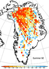 Greenland Icesheet growing