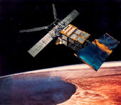 ERS satellite