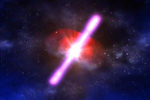 gamma ray burst