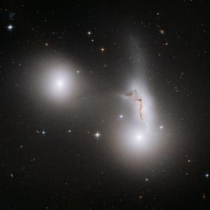 alaxies -- NGC 7173 (middle left), NCG 7174 (middle right) and NGC 7176
