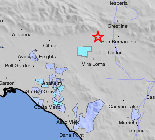 Orange county map