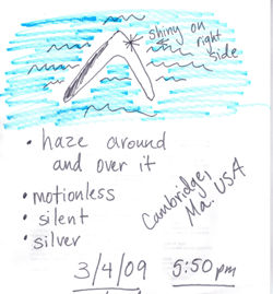 Click to enlarge Boomerang type drawing