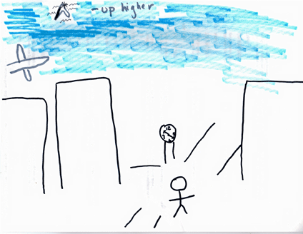Click to enlarge Boomerang type drawing