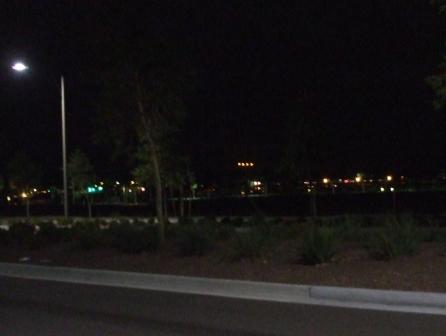 Orange lights over Arizona