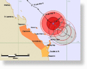 Cyclone Hamish 1