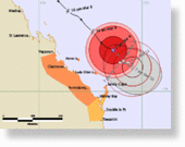 Click to enlarge Cyclone Hamish 1
